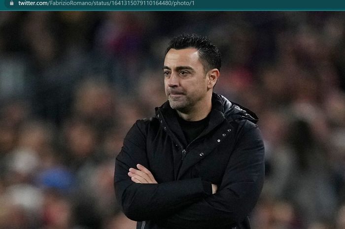 Tiru Filosofi Barcelona, Xavi Tak Kaget Dongeng Sepupu Man City Terus Berlanjut di Liga Spanyol xavijpg 20230515080159