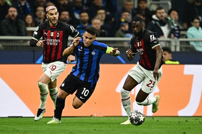 Inter Milan berhasil lolos ke babak final Liga Champions 2022-2023 setelah mengalahkan AC Milan dan mengubur mimpi I Rossoneri sejak 16 tahun lalu.
