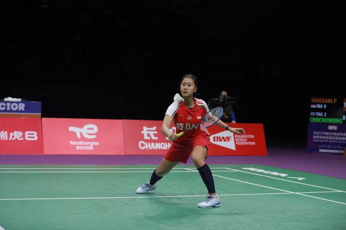 Tunggal putri Indonesia, Putri Kusuma Wardani berhasil lolos ke babak kedua Indonesia Open 2023