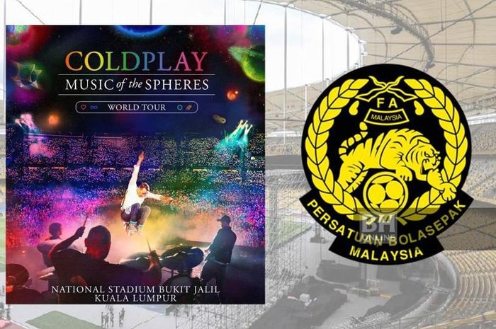 Pertandingan Timnas Malaysia di Kualifikasi Piala Dunia 2026 terancam sepi penonton dengan adanya konser Coldplay.
