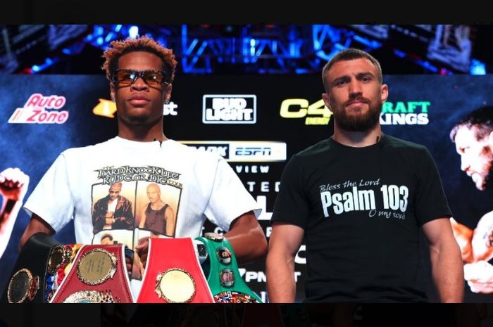 Ada kesalahan besar yang tak boleh dilakukan raja tinju kelas ringan, Devin Haney jika tak ingin habis di tangan Vasyl Lomachenko.