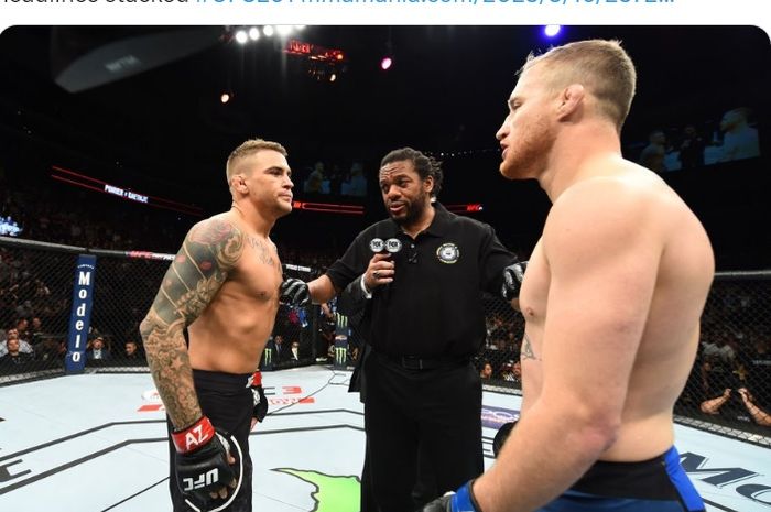 Akhir duel derbi korban Khabib Nurmagomedov antara Dustin Poirier dan Justin Gaethje di UFC 291 diklaim tergantung faktor penentu.