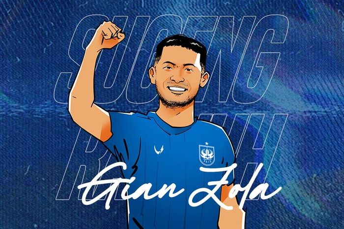 PSIS Semarang resmi merekrut Gian Zola