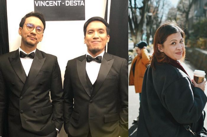Beda 180 Derajat dari Desta dan Natasha Rizky, Intip Kemesraan Vincent ...