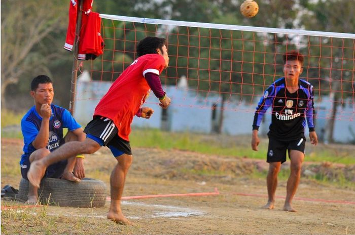 Mengenal Tiga Posisi pada Permaian Sepak Takraw, Salah Satunya Feeder