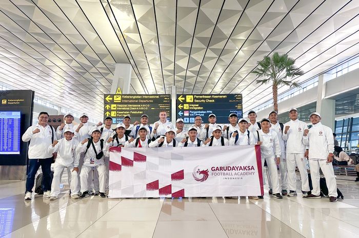 Persib Bandung U-17 berangkat ke Doha, Qatar