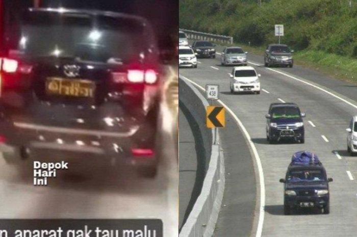 Pemilik Mobil RI 25 Tertangkap Antre di Tol Cilandak, Apakah Pejabat atau Bukan?