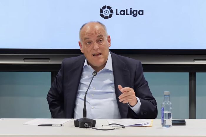 Presiden LaLiga, Javier Tebas, mengakui tidak mempunyai masalah dengan VInicius sambil membawa-bawa nama Cristiano Ronaldo dan Lionel Messi.