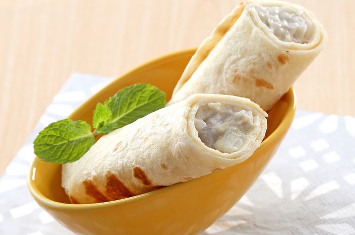 Hidangan kebab durian.
