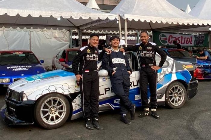 Alpha Rules Drift Team akan beraksi lagi di Indonesia Drift Series (IDS) 2023