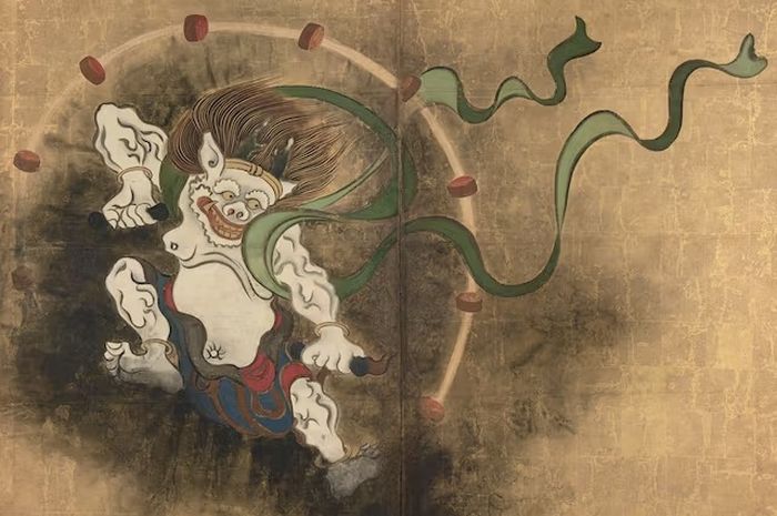 Raijin, Dewa Petir dalam Mitologi Jepang yang Sangat Dihormati ...