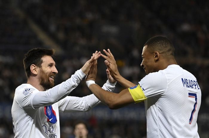 Dendam Lionel Messi dan Kylian Mbappe masih dipelihara dan Olimpiade 2024 siap menjadi panggungnya.