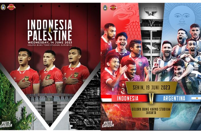 Timnas Indonesia melakoni dua FIFA Matchday edisi Juni 2023 versus Palestina dan Argentina.
