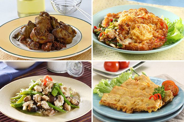 5 Ide Menu Rumahan Super Enak Untuk Disantap Dengan Nasi Panas - Sajian