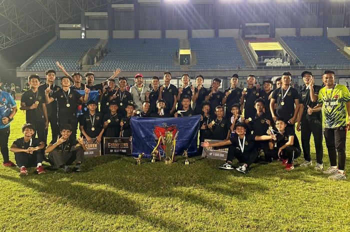 Farmel Isvil Football Academy berhasil meraih juara pada Tangerang Junior League (TJL) U-13 2023.
