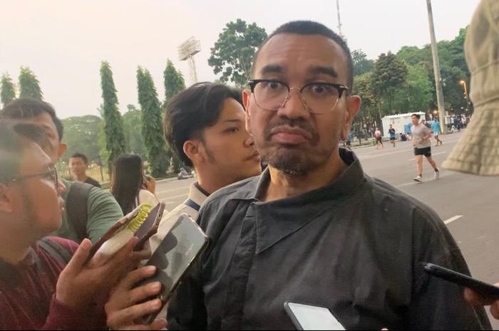 Anggota Komite Eksekutif (Exco) PSSI, Arya Sinulingga, saat ditemui di Stadion Utama Gelora Bung Karno (SUGBK) Senayan, Jakarta Pusat, Senin (29/5/2023).