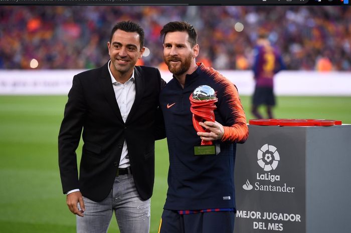 Lionel Messi dinilai harus menjadi sosok yang meneruskan estafet kepelatihan Xavi Hernandez di Barcelona.