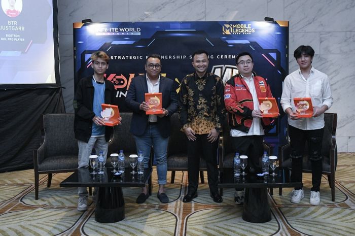 Perusahaan aplikasi Esports, Kohai Infiniti, mengumumkan kerjasama dengan Moonton Indonesia
