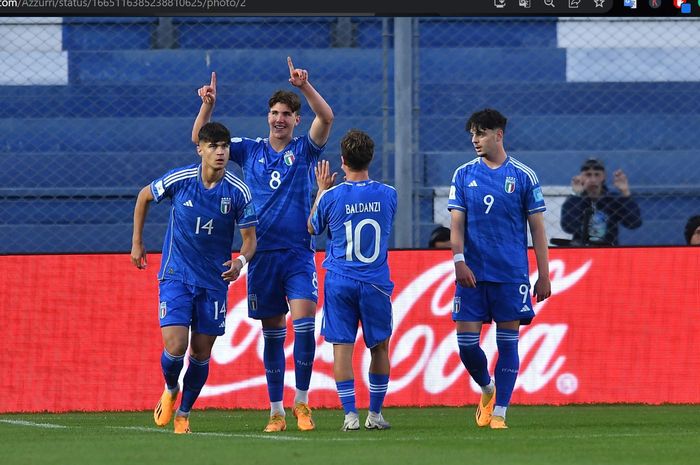 Italia berhasil lolos ke babak semifinal Piala Dunia U-20 2023. Sementara itu, dongeng dari timur Laut Mediterania yang diciptakan Israel berlanjut.