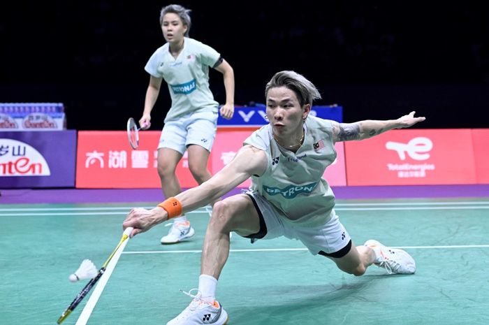 Hasil Korea Masters 2023 memperlihatkan ganda campuran Malaysia yang merupakan anak didik Nova Widianto, Chen Tang Jie/Toh Ee Wei yang merana ditaklukan pasangan juara dunia 2023.