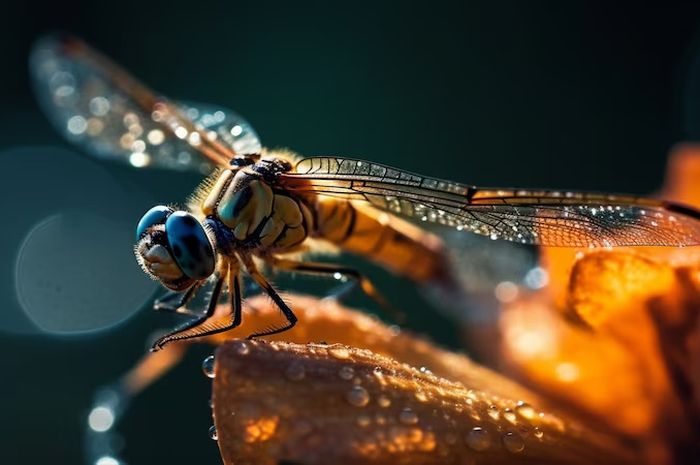 Pengenalan Struktur Tubuh Serangga, Mulai dari Kepala - Kids