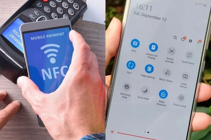 Belanja Modalnya Cuma Dengan Hp Begini Cara Mengaktifkan Nfc Untuk