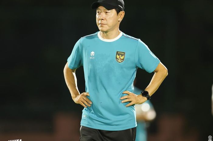 Shin Tae-yong akan memimpin Timnas U-23 Indonesia dalam ajang Piala AFF U-23 2023.