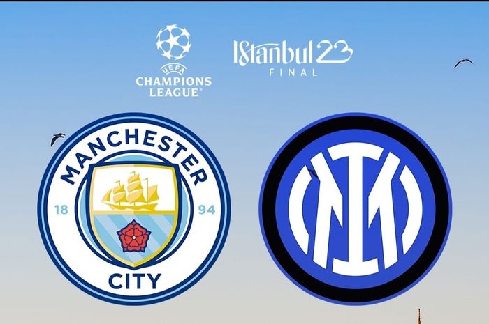 Final Liga Champions 2022-2023 mempertemukan Manchester Citydengan Inter Milan di Stadion Olimpiade Ataturk, Istanbul, Sabtu (10/6/2023).