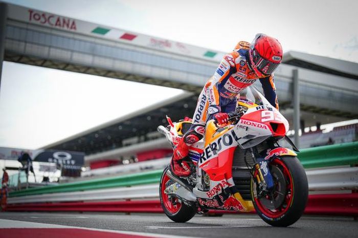 Marc Marquez (Repsol Honda) mundur dari MotoGP Belanda 2023
