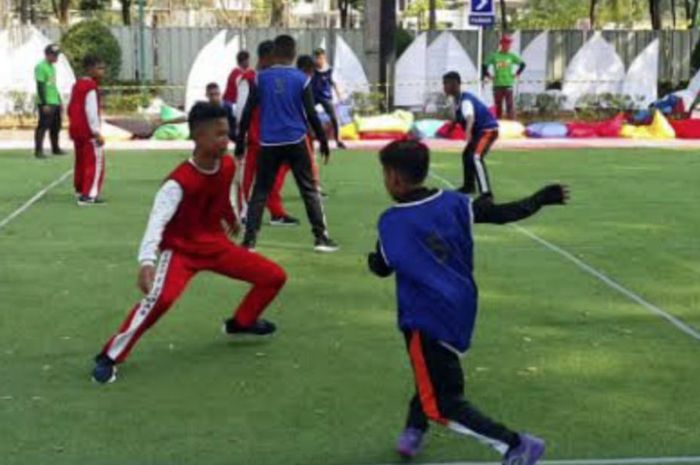 Ratusan anak muda dari seluruh Indonesia akan tampil sebagai peserta di Pekan Olahraga Tradisional Tingkat Nasional (POTRADNAS) IX Tahun 2023