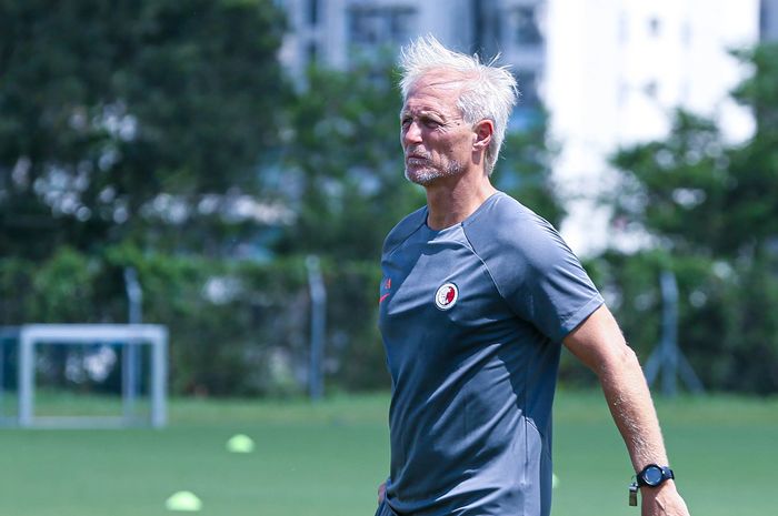 Pelatih Timnas Hong Kong, Jorn Andersen, pesimistis jelang laga melawan Vietnam.