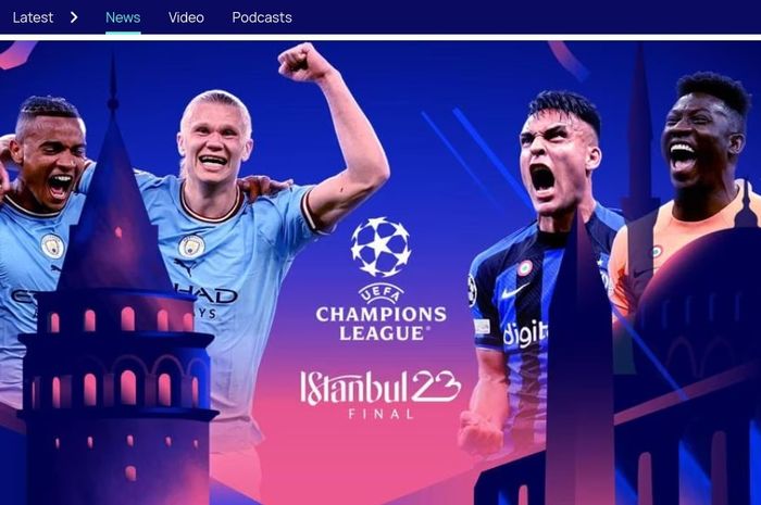 Final Liga Champions antara Manchester City vs Inter Milan akan digelar di Istanbul, Sabtu (10/6/2023), yang menjadi perang dua tim terbaik dalam aspek masing-masing.
