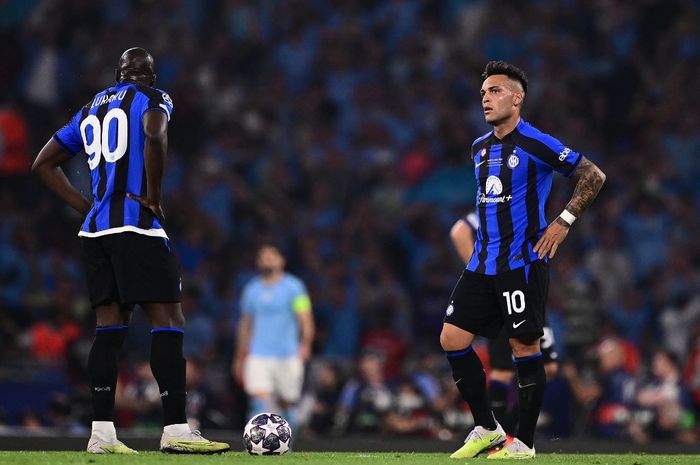 Inter Milan menyusul dua wakil Italia, AS Roma dan Fiorentina, yang lebih dulu takluk di final Liga Europa dan Conference League usai takluk dari Manchester City di final Liga Champions 2022-2023.