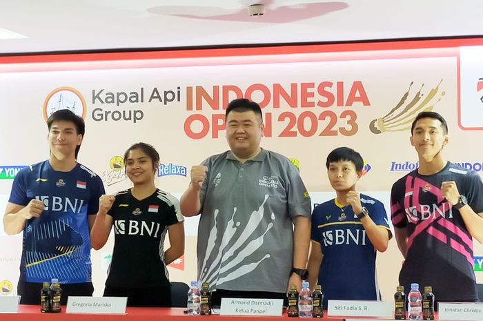 Indonesia Open 2023 Siap Kembali digelar Mulai 13-18 Juni 2023