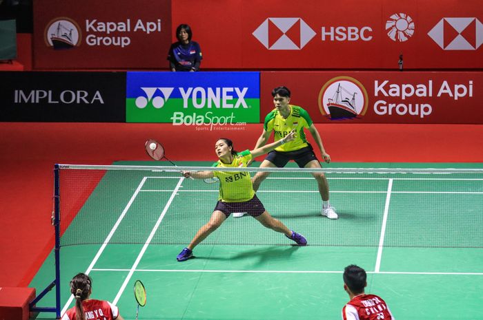 Rintangan besar menanti ganda campuran Indonesia, Adnan Maulana/Nita Violina Marwah di pertandingan pertama mereka pada Spain Masters 2024.