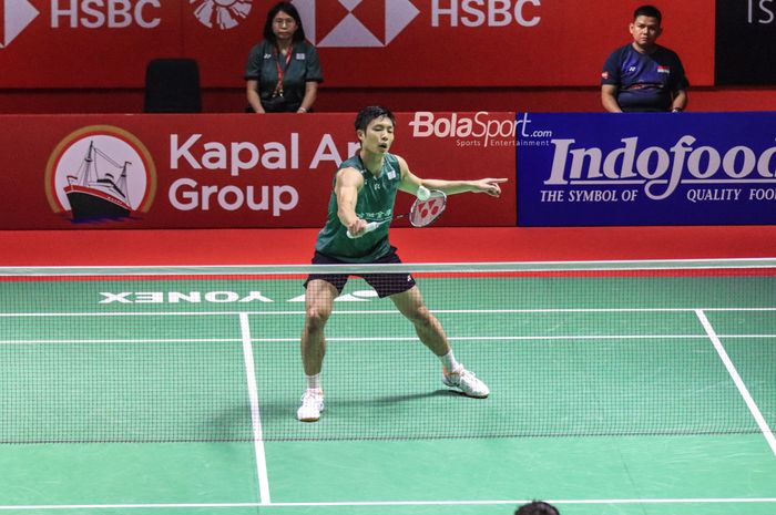 Ranking BWF terbaru, CHou Tien Chen mengalami peningkatan