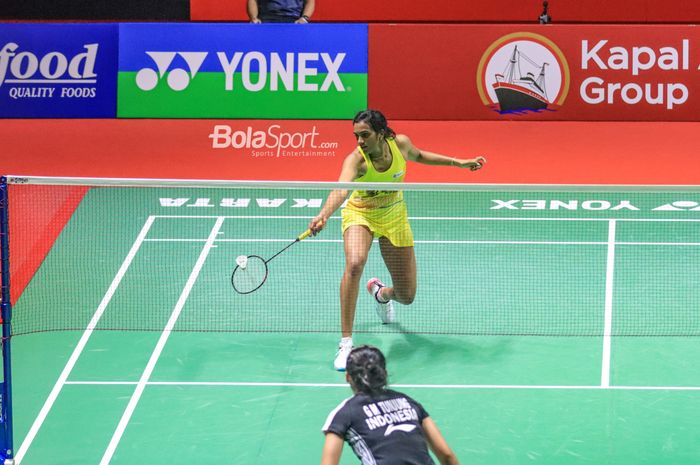Modal PV Sindhu tampil gacor semakin banyak usai comeback sempurnanya membawa India juara Badminton Asia Team Championship 2024.