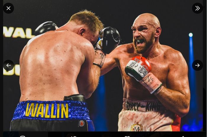 Petinju yang pernah menahan Tyson Fury berduel 12 ronde penuh di ring tinju bertekad balas dendam.