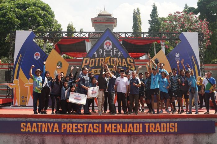 Surabaya Juara Umum POTRADNAS IX Tahun 2023