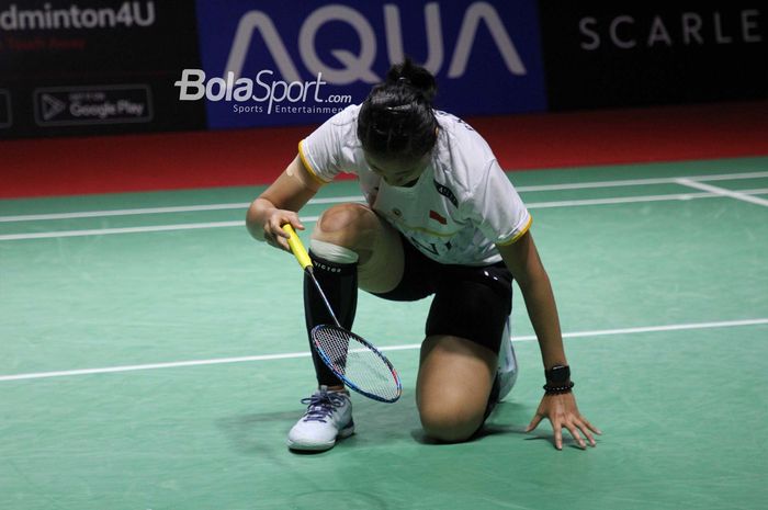 Tunggal putri Indonesia, Putri Kusuma Wardani, melaju ke perempat final Taipei Open 2023