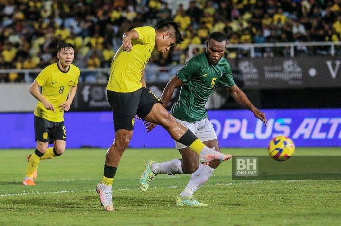 Gol penyerang Timnas Malaysia, Safawi Rasid, ke gawang Kepulauan Solomon direkomendasikan masuk dalam daftar Puskas Award.