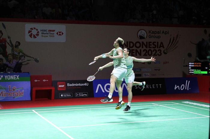 Ganda putra peringkat lima dunia, Aaron Chia/Soh Wooi Yik juga tak mampu selamatkan Malaysia dari gulungan tim putra China pada final Badminton Asia Team Championship 2024.