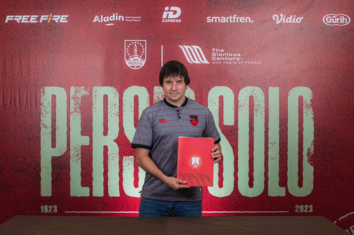 Josep Ferre atau akrab dipanggil Coco menjadi asisten pelatih anyar Persis Solo jelang musim 2023-2024.