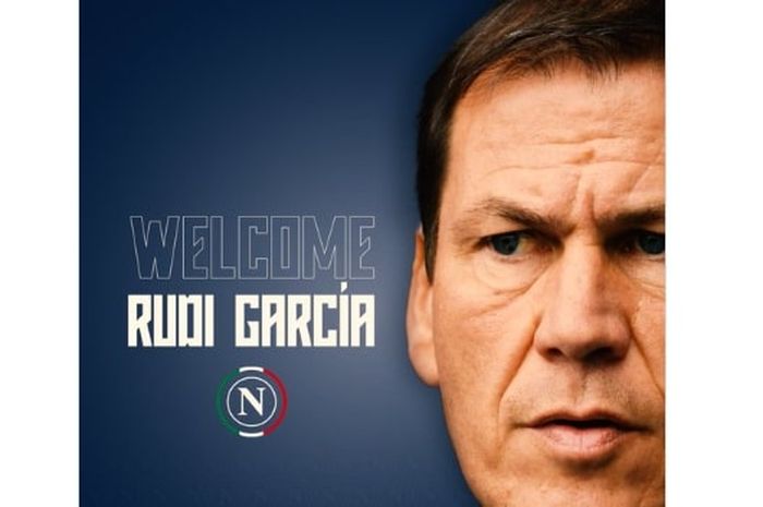 Rudi Garcia resmi pelatih Napoli setelah terakhir menukangi Cristiano Ronaldo dkk.