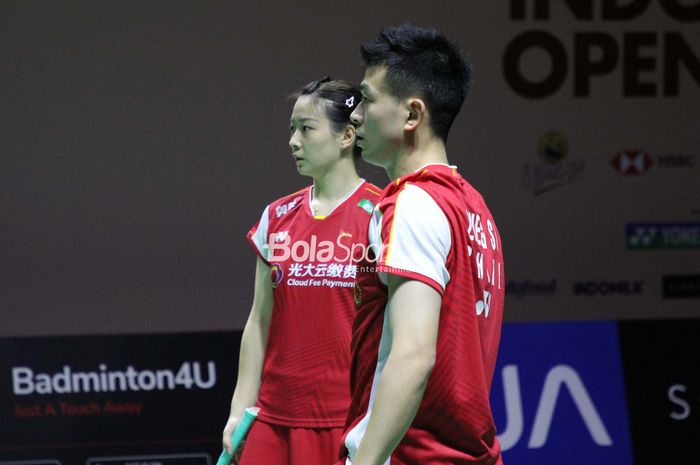 ZHENG Si Wei/HUANG Ya Qiong, pastikan semifinal untuk China di ganda campuran, Korea Open 2023