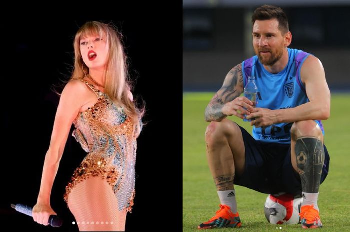 Tiket konser Taylor Swift dan debut Lionel Messi di Amerika Serikat diburu para penggemar setia mereka.