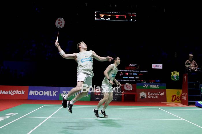 Pasangan ganda putra Malaysia, Aaron Chia/Soh Wooi Yik telan pil pahit di Japan Open 2023