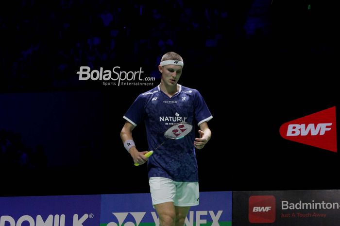 Tunggal putra Denmark, Viktor Axelsen, gagal melaju ke babak perempat final Denmark Open 2023