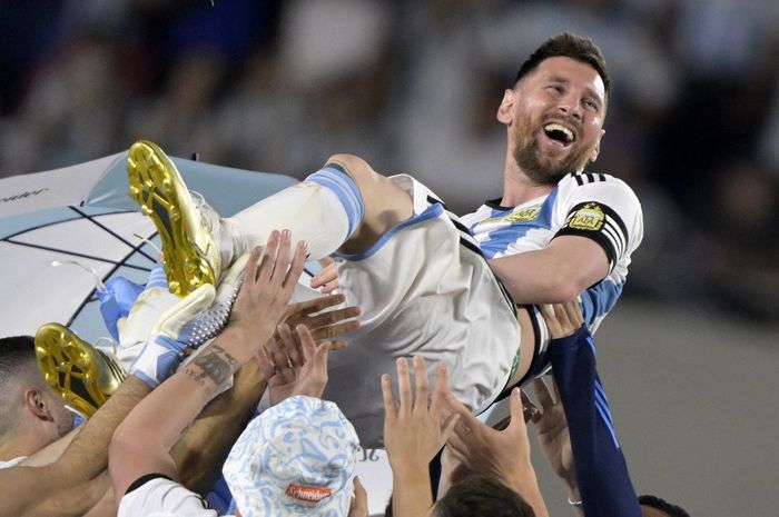 Lionel Messi masih realistis untuk bermain di Piala Dunia 2026 bersama dengan timnas Argentina karena dia belum habis.