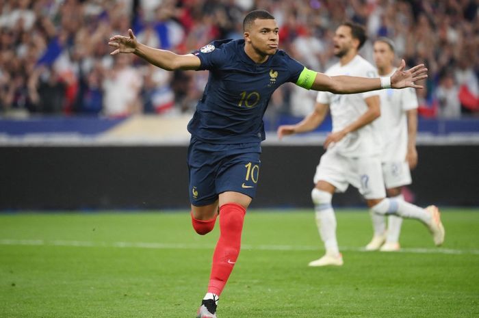 Gol Kylian Mbappe ditunggu untuk loloskan timnas Prancis ke Piala Eropa saat kunjungi markas timnas Belanda di Kualifikasi Euro 2024 (13/10/2023).